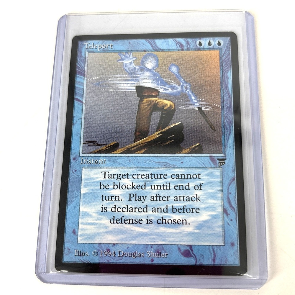 Teleport LEGENDS MTG Magic: The Gathering NM Unplayed
